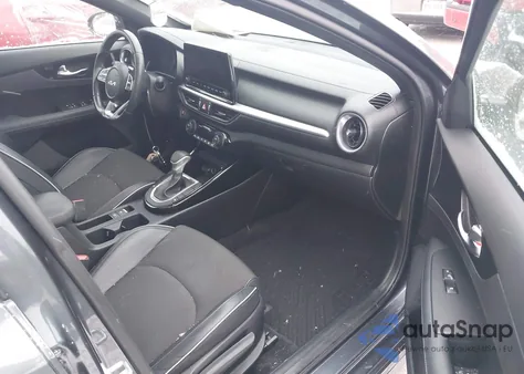 2022 Kia Forte Gt-Line from USA, damaged, VIN 3KPF54AD9NE489856